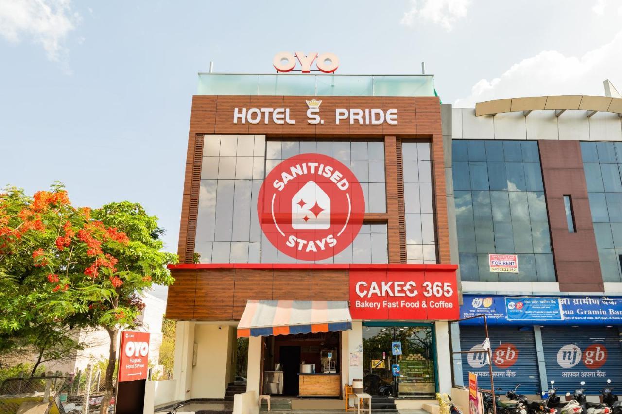 Oyo 71689 Hotel S Pride Indore Exterior photo